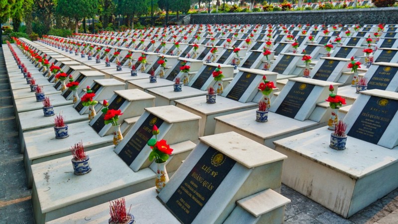 Day 8 Visit Vi Xuyen National Martys Cemetery Before Head Back To Hanoi