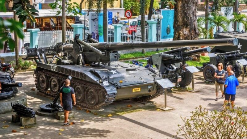 Day 3 Tour The War Remnants Museum For A Striking Perspective On The War’s Impact