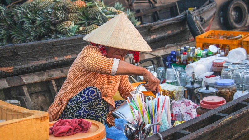 Day 3 Witness The Mekong Delta’s Vibrant River Life