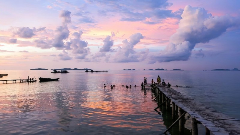 Day 6 Make A Brief Morning Stop In Ha Tien
