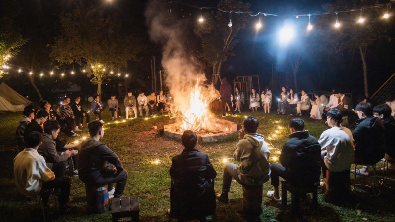 Day 2 Gather Around The Campfire And Take In Nature’s Sounds