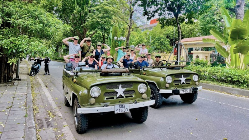 Family Adventure in Hanoi Outskirt & Ba Vi Eco Escape 3 days