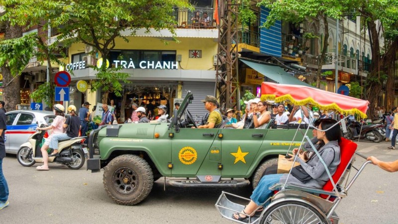 Day 1 Enjoy A Jeep Tour Through Hanoi Countryside