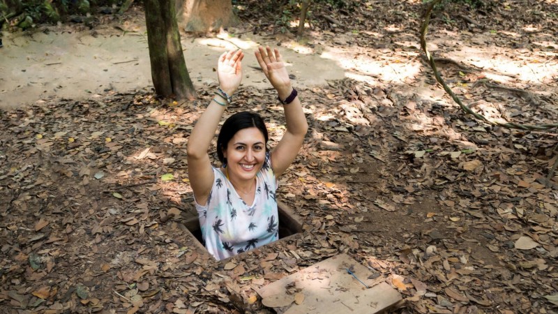 Day 15 Experience The Cu Chi Tunnels’ Underground Network, A Remarkable Wartime Hideout And Defense System