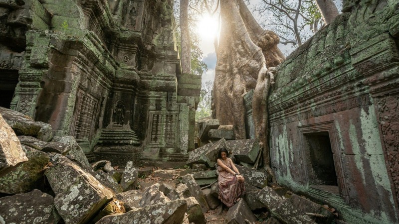 Day 11 Discover Ta Prohm, The Iconic Temple Embraced By Towering Tree Roots