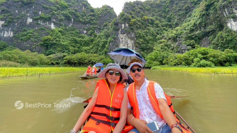 Day 5 Take A Bamboo Boat Trip Along The Ngo Dong River