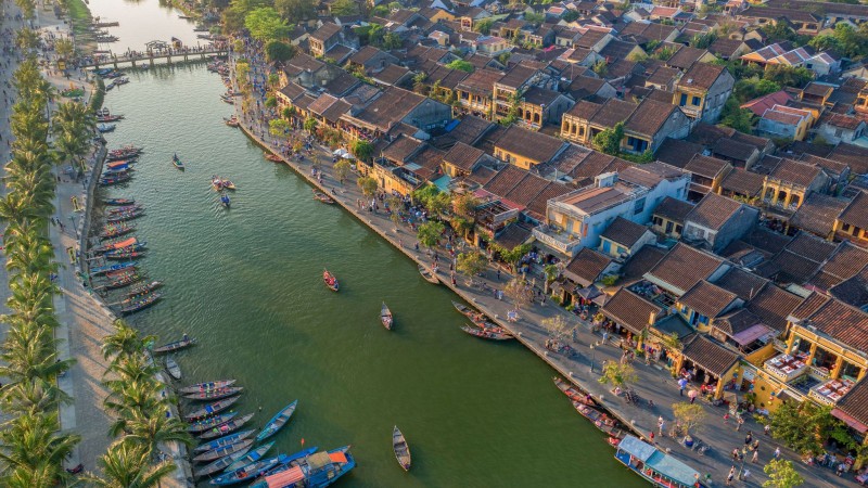 Day 1 Sail Peacefully Along The Serene Thu Bon River