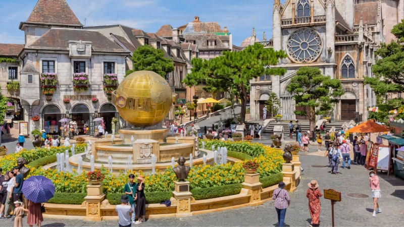 Day 4 Step Into A Fairytale At The Charming French Village