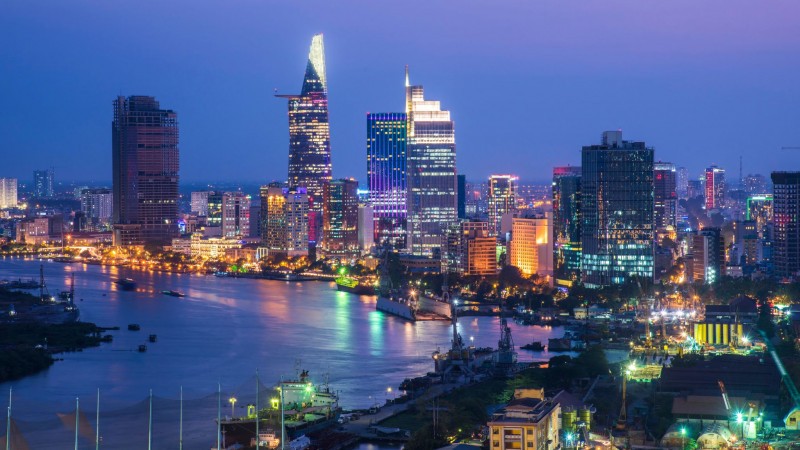 Day 13 Arrive In The Bustling Ho Chi Minh City