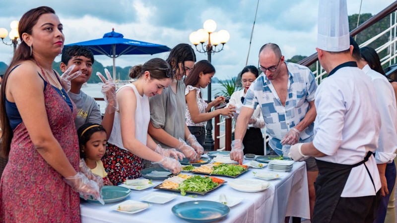 Day 3 Join A Fun Cooking Class On Board