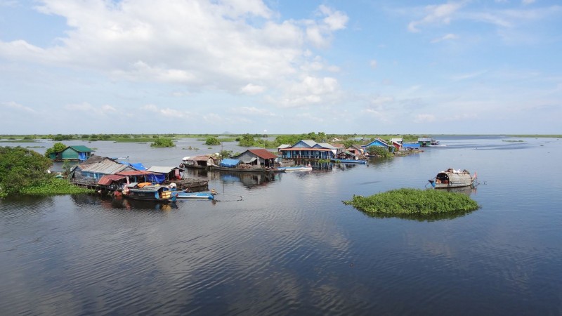 Day 10 Glide Through Life On Water In Tonle Sap’s Floating Villages