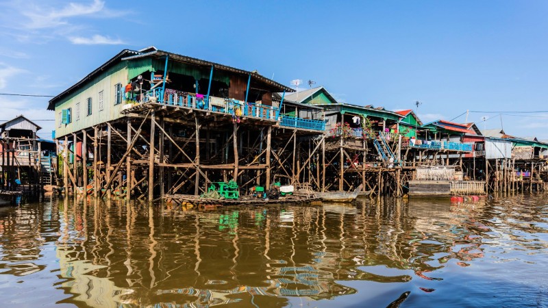 Day 4 Kompong Phluk, A Stilted Floating Village With Mangroves And Rich Wildlife