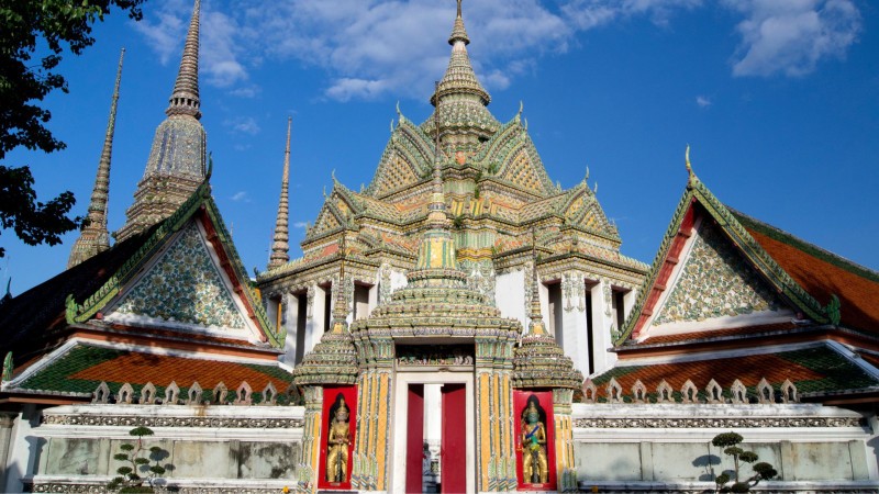 Day 2 Discover Wat Pho, Home Of The Majestic Reclining Buddha