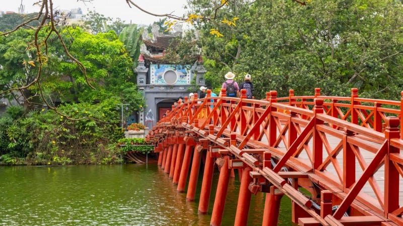Day 8 Explore The Historic Ngoc Son Temple By Hoan Kiem Lake
