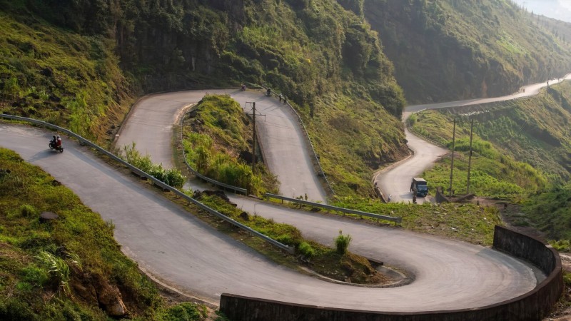 Day 3 Drive Along Tham Ma Slope Where Every Bend Unfolds A New Highland View