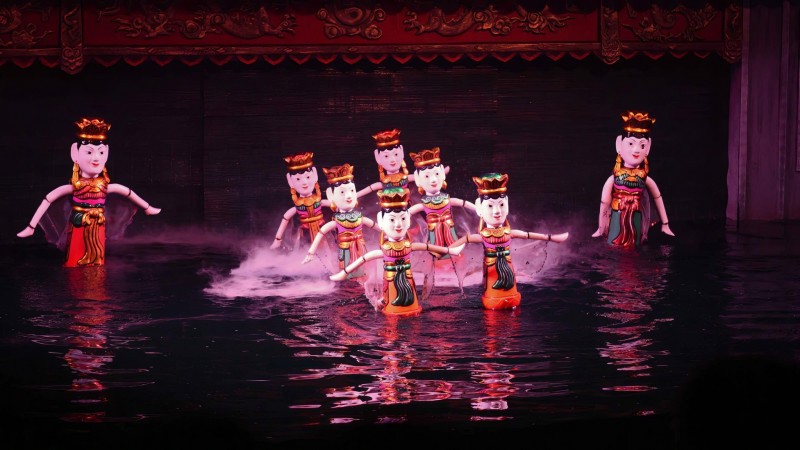 Day 1 Watch A Traditional Vietnamese Puppet Show That Blends Music, Mythology, And Masterful Craftsmanship