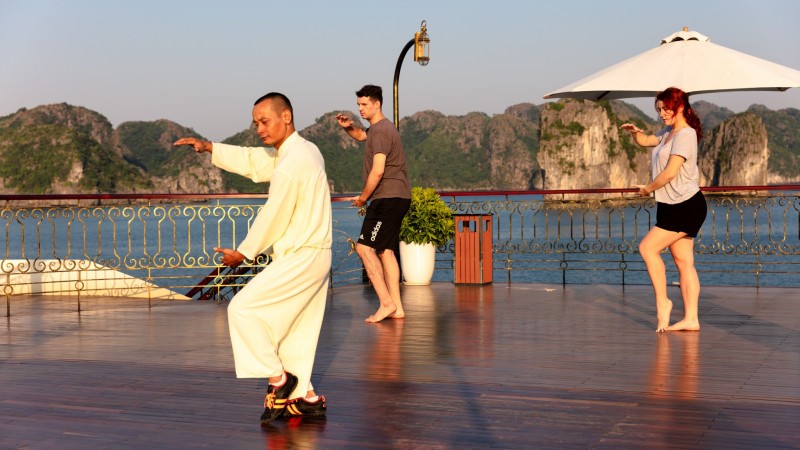 Day 4 Experience A Moment Of Clarity And Calm With Tai Chi Class