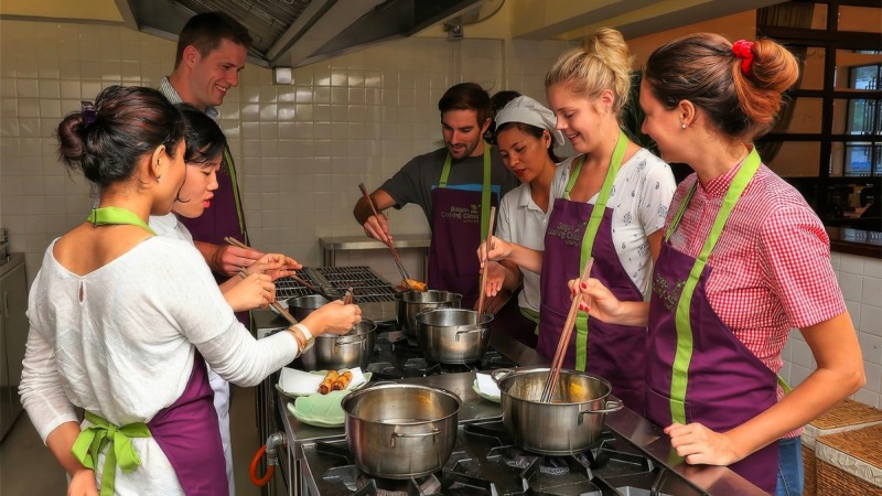 Day 9 Join A Lively Cooking Class Led By Local Chefs And Learn To Create Classic Vietnamese Dishes From Scratch
