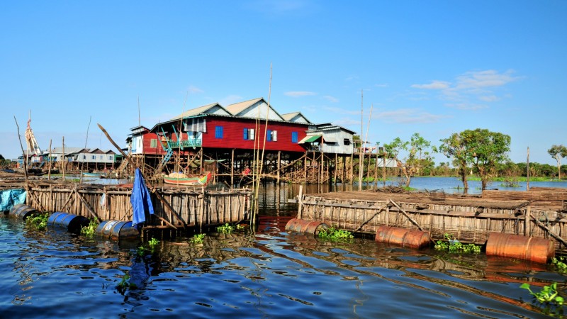 Day 13 Sail Across Tonle Sap Lake The Largest Freshwater Lake In Southeast Asia And A Lifeline For Millions