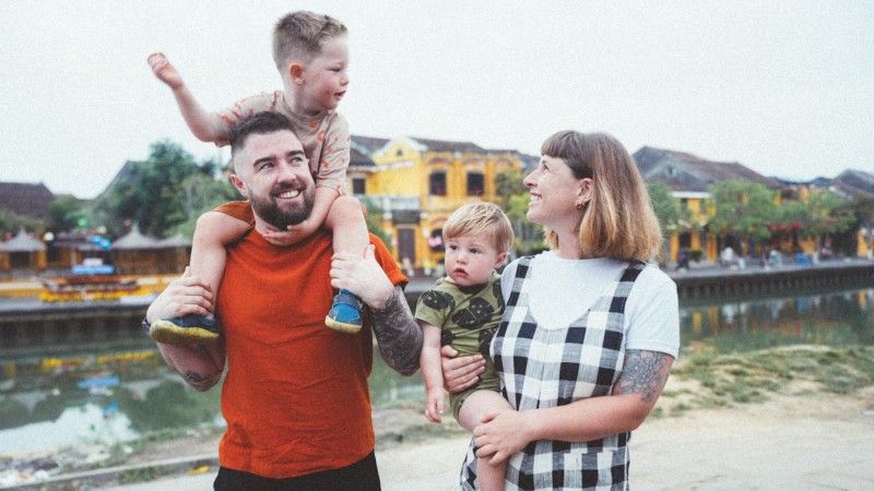 Authentic Vietnam & Cambodia Private Tour For Family With Kids 2 Weeks