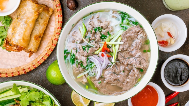 Day 3 Enjoy A Warm Welcome And A Hearty Bowl Of Pho At The Beloved Pho Hung Restaurant