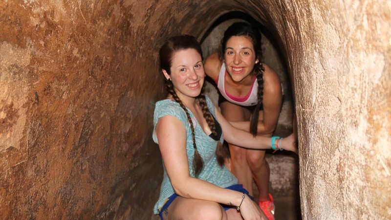 Day 2 Crawl Through The Narrow Passageways Of Cu Chi Tunnels
