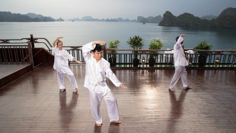 Day 7 Begin Your Morning With A Peaceful Tai Chi Class On The Sundeck