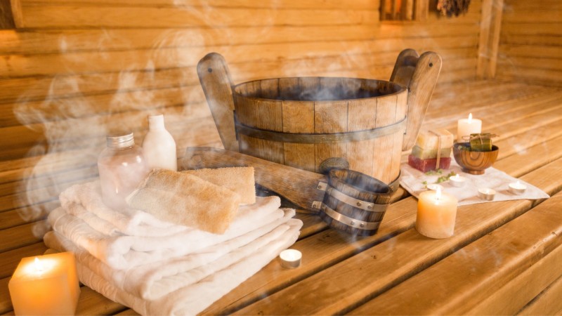 Day 3 Relax With A 30-Minute Jimjilbang Therapy, Supporting Detoxification And Hormonal Harmony