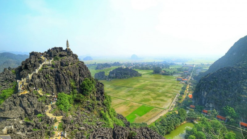 Day 3 Stand Atop Mua Cave And Take In The Beauty Of Ninh Binh From Above