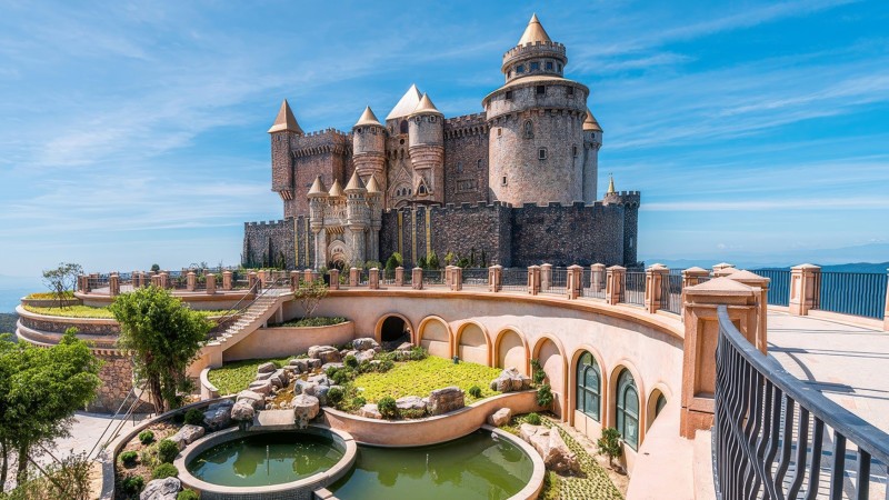 Day 8 Explore Ba Na Hills With Its Iconic Bridges, Castles, And Misty Peaks