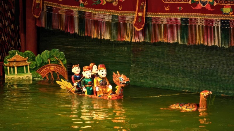Day 2 Enjoy A Water Puppet Show And Dive Into Vietnam’s Folklore