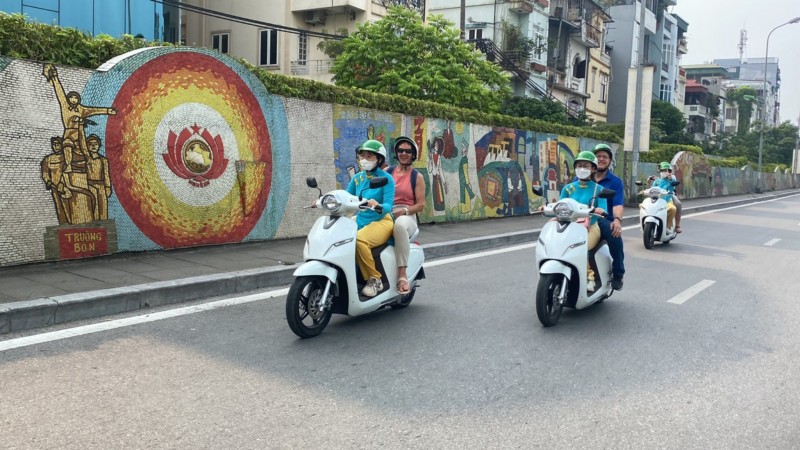 Day 1 Zoom Through Hanoi’s Bustling Streets On A Foodie Tour By Motorbike