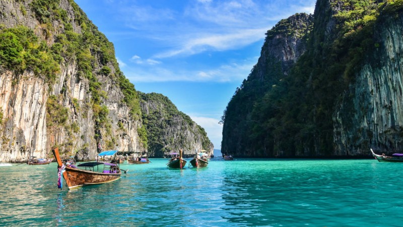 Day 12 Soak In The Tropical Splendor Of The Phi Phi Islands