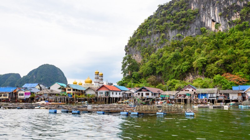 Day 13 Admire The Resilience And Beauty Of Koh Panyee Floating Village