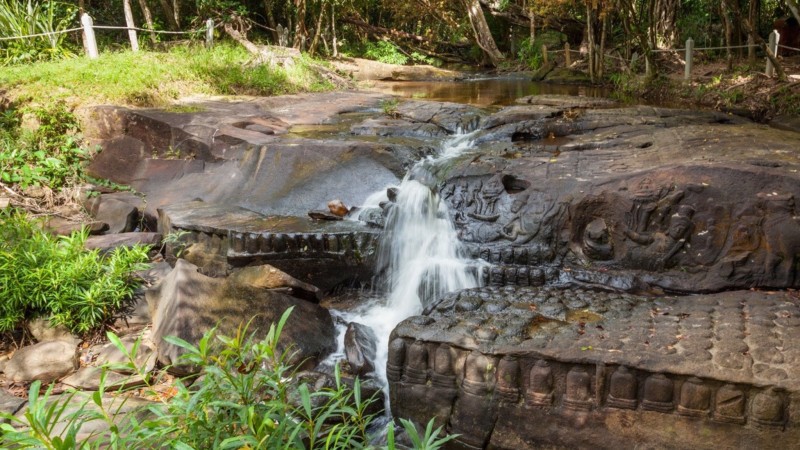Day 8 Uncover Ancient Stone Carvings Beneath The Waters Of Kbal Spean