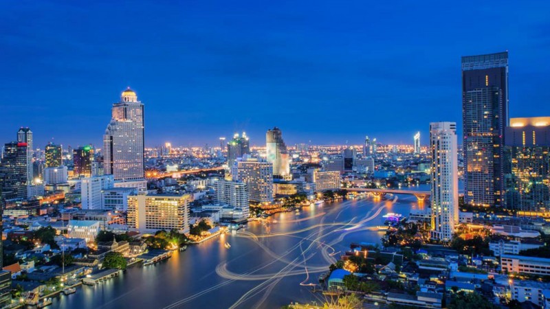Day 10 Feel The Pulse Of Bangkok Flowing Through The Chao Phraya River
