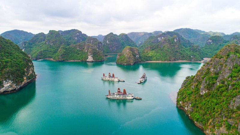 Day 4 Sail Through The Emerald Waters And Hidden Coves Of Lan Ha Bay
