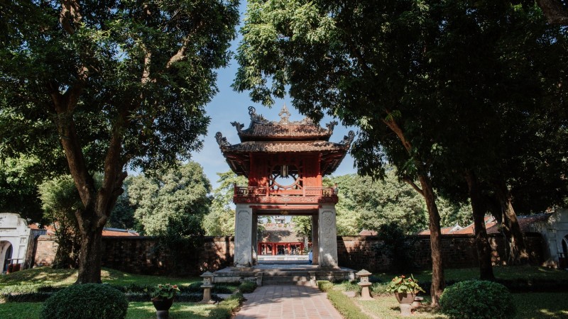 Day 9 Journey Through The Timeless Beauty Of Temple Of Literature