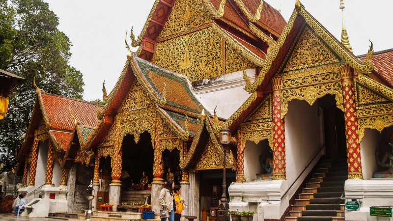 Day 6 Discover The Sacred Beauty Of Wat Phrathat Doi Suthep