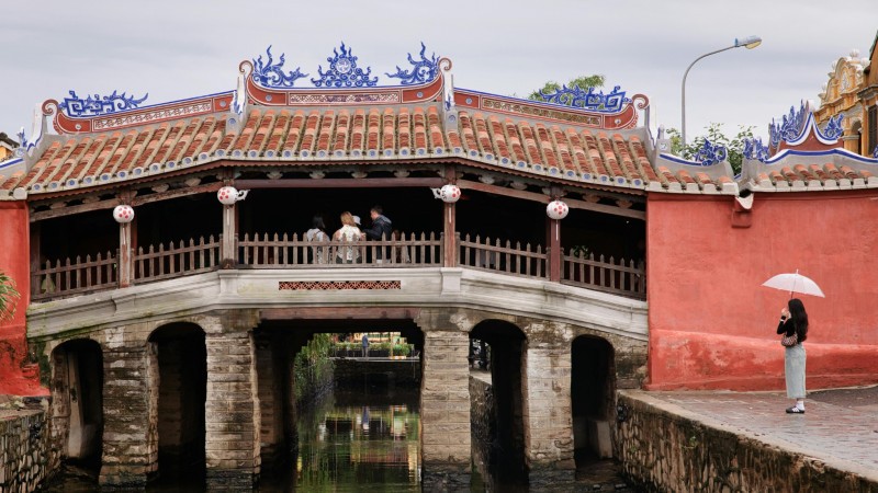 Day 17 Enjoy The Ancient Symbol Of Hoi An Town Japanese Covered Bridge