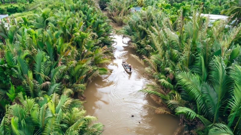 Day 23 Stroll Along The Waterway Of Mekong Delta