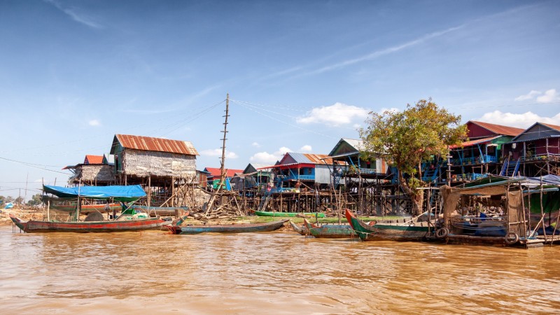 Day 27 Witness The Local Life Floating On Tonle Sap Lake
