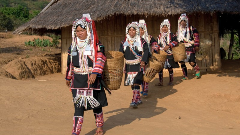Day 5 Discover Akha Villages And Their Rich Tribal Culture