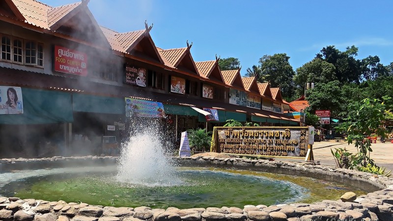 Day 6 Relax And Enjoy The Hot Springs At Mae Ka Chan