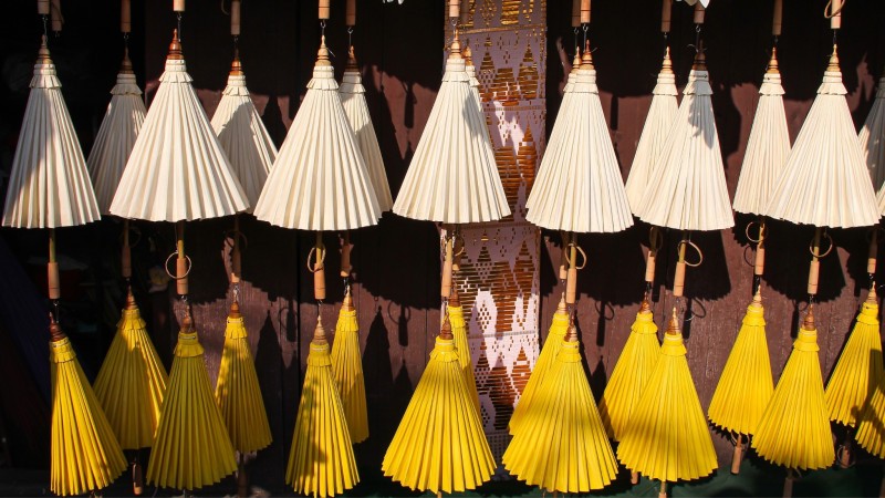 Day 7 The Fascinating Handicrafts Of San Kamphaeng