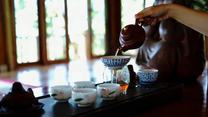 Day 2 Experience A Soulful Tea Ceremony At An Chang Resort