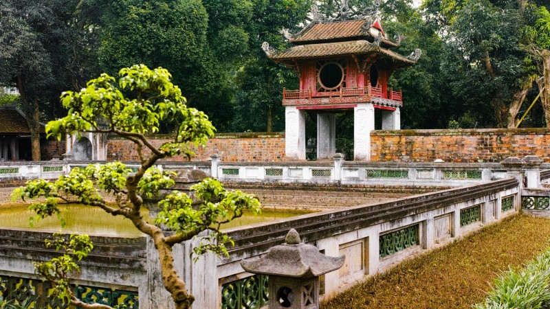 Day 11 Capture Tranquil Beauty Among Gardens At Temple Of Literature
