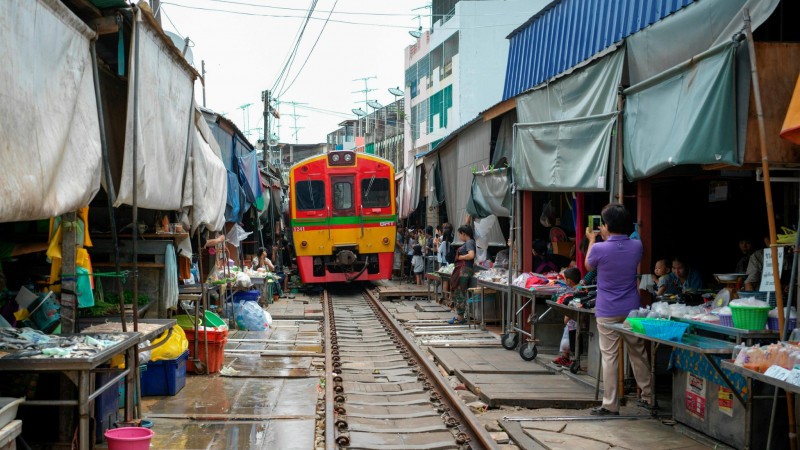 Day 15 Damnoen Saduak Floating Market