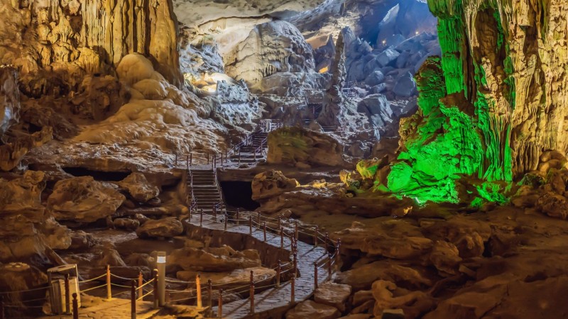 Day 7 Amaze At Stunning Rock Formations Inside Halong Bay’s Surprise Cave