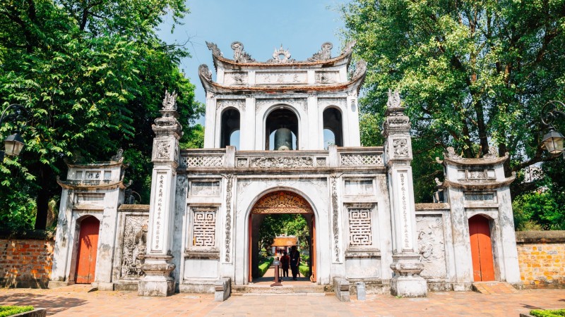 Day 5 Stroll Through Peaceful Courtyards At Hanoi’s Temple Of Literature